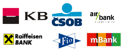 Okamžitý bankovní převod - logo