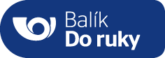 Česká pošta - Do ruky - logo